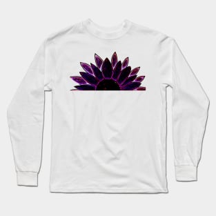 Sunflower half 6 Long Sleeve T-Shirt